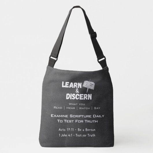 Sac de livres d'apprentissage et de diagnostic | M (Devant)