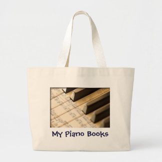 Sac de livres de piano