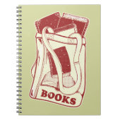 Sac de livres que j'aime lire (Devant)