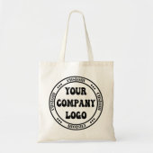 Sac de logo personnalisé pour les clients et les e (Devant)