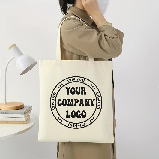 Sac de logo personnalisé pour les clients et les e