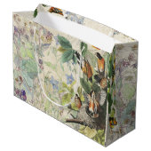 Sac de loriot d'Audubon et de cadeau de fleurs (Dos Angle)