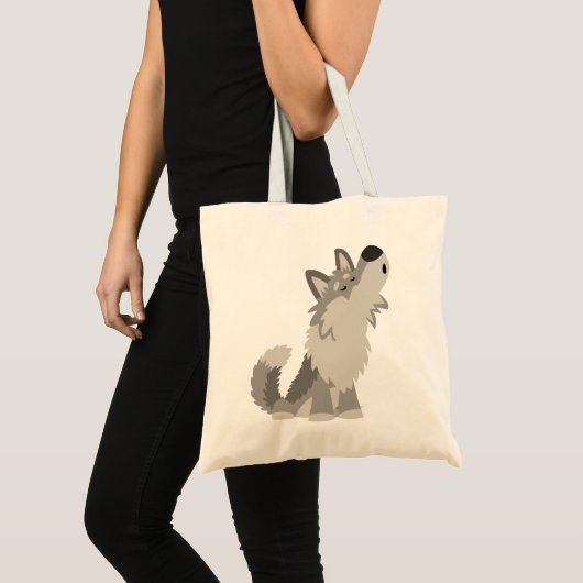 Sac de loup de caricature mignonne Howon (Devant (produit))