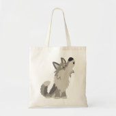 Sac de loup de caricature mignonne Howon (Devant)