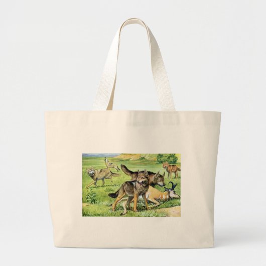 Sac de loup et de coyote (Devant)