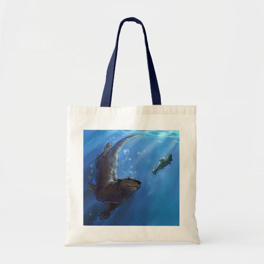 Sac de loutre de natation (Devant)