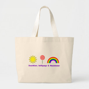 Sac de lucettes et d'arcs-en-ciel de soleil