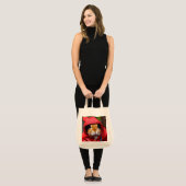 sac de magasinage rappi (Devant (modèle))