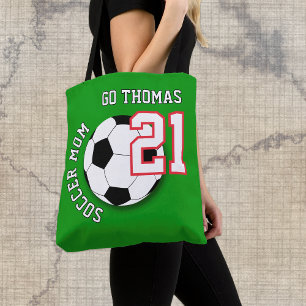 Sac de maman de foot, Nom, Fan de football, Sports