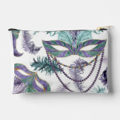 Sac de Maquillage à Imprimé Mardi-Gras (Verso)