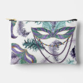 Sac de Maquillage à Imprimé Mardi-Gras (Recto)