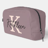 Sac de Maquillage avec Nom Initial Personnalisé Ca (Coin droit)