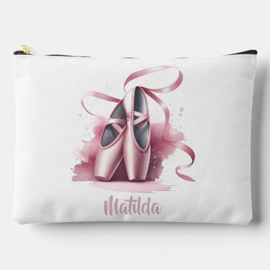 Sac de maquillage Ballerina Ballet Chaussures (Recto)