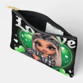 Sac de maquillage chicana (Ouvrir)