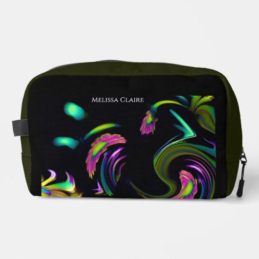 Sac de maquillage "Daisy" pour MCKS IT (Recto)