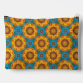 Sac de maquillage de conception géométrique de tou (Verso)