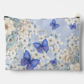 Sac de maquillage de florale et papillons (Verso)