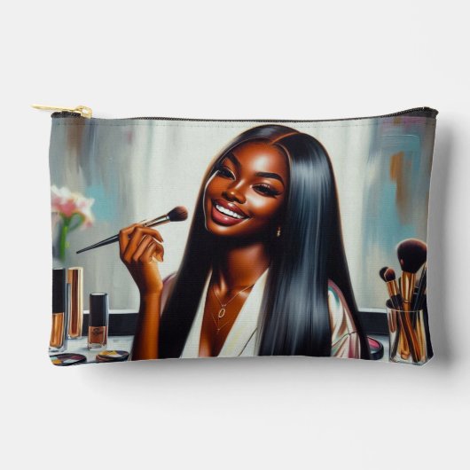 Sac de maquillage de la déesse Glam II (Recto)