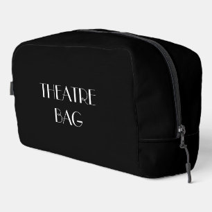 Sac de maquillage de théâtres Sac de kit Dopp cosm