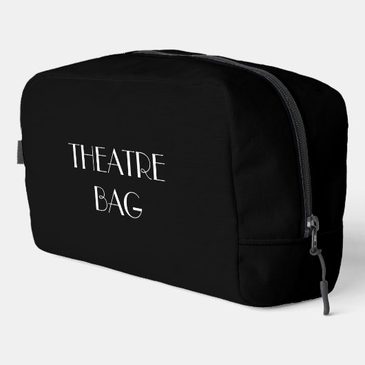 Sac de maquillage de théâtres Sac de kit Dopp cosm (Coin droit)
