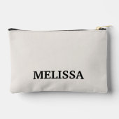 Sac de maquillage de voyage pour sac de voyage per (Verso)