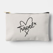 Sac de maquillage de voyage pour sac de voyage per (Recto)