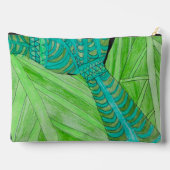 Sac de maquillage des mains tribales (Verso)