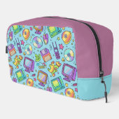 Sac de Maquillage Doodle Rétro Tech Y2K (Coin droit)
