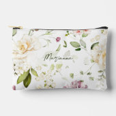Sac de maquillage floral fleur sauvage (Recto)