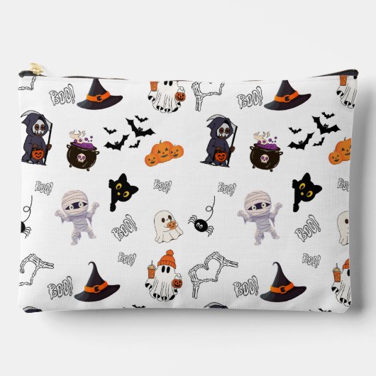 Sac de maquillage Halloween design (Recto)