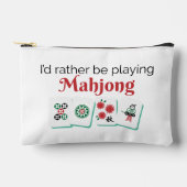 Sac de Maquillage Mahjong (Recto)