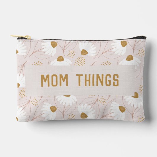 Sac de maquillage marais floral (Recto)