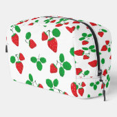 Sac de maquillage mignon à la fraise (Coin droit)