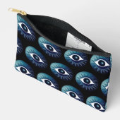 Sac de maquillage Motif malin (Ouvrir)