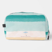 Sac de Maquillage pour Parasol de Plage Monogramme (Recto)