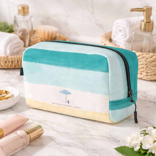Sac de Maquillage pour Parasol de Plage Monogramme