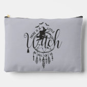 Sac de maquillage pour sorcière Boho - Petite sorc (Recto)