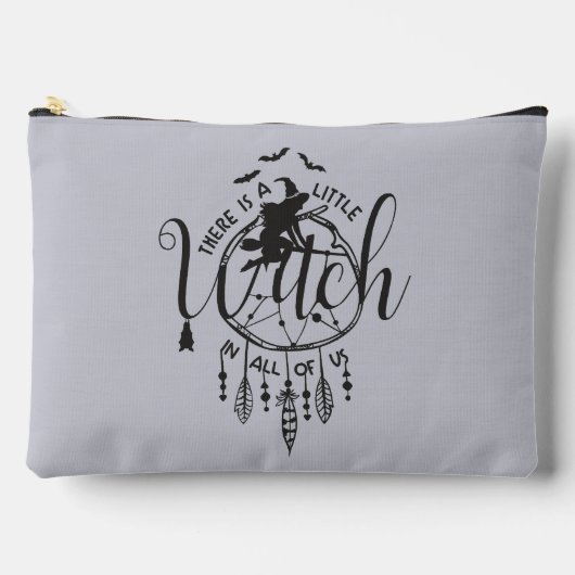 Sac de maquillage pour sorcière Boho - Petite sorc (Recto)