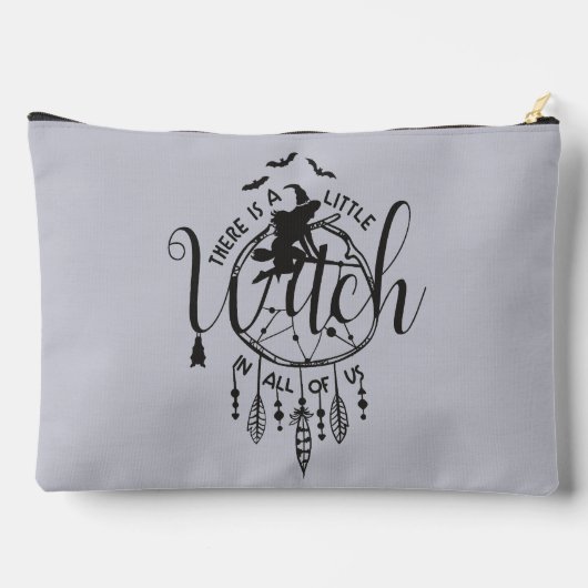 Sac de maquillage pour sorcière Boho - Petite sorc (Verso)