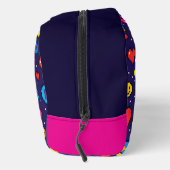 Sac de Maquillage Rétro Pixel pour les Fans de Jeu (Droite)