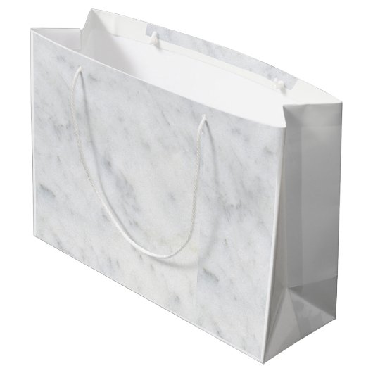 sac de marbre de cadeau (Dos Angle)