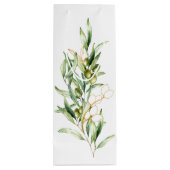 Sac de marchandises Green et Gold Olive Stem Busin (Dos)