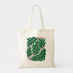 Sac de marché illustré d'Arugula
