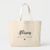 Sac de mariage, Demoiselle d'honneur, Enterrement (Devant)