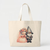 Sac de mariage fantaisiste en forme de gnome de ja (Devant)