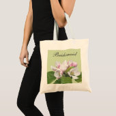 Sac de mariage fleur de pommier (Devant (produit))