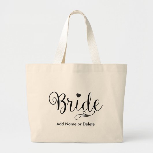 Sac de mariage pour le grand sac fourre-tout à (Devant)