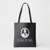 Sac de mariage pour marié classique (Devant)