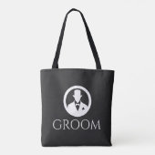 Sac de mariage pour marié classique (Dos)