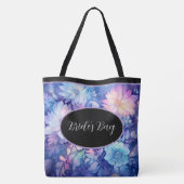 Sac de mariée floral à peonies multiples impressio (Dos)